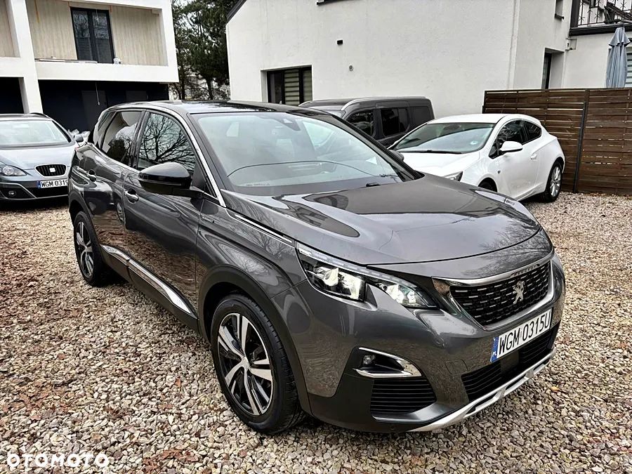 Peugeot 3008 1.6 PureTech GPF GT Line S&S EAT8 - 9
