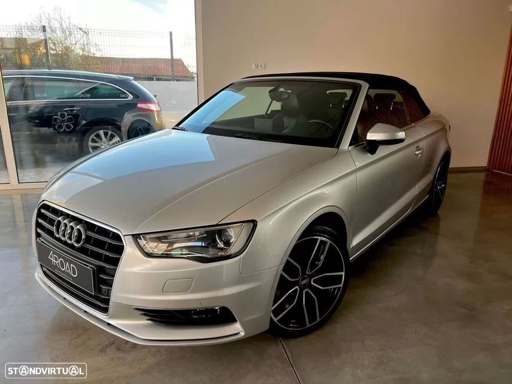Audi A3 Cabrio 1.6 TDI (clean diesel) S line Sport Pack - 3