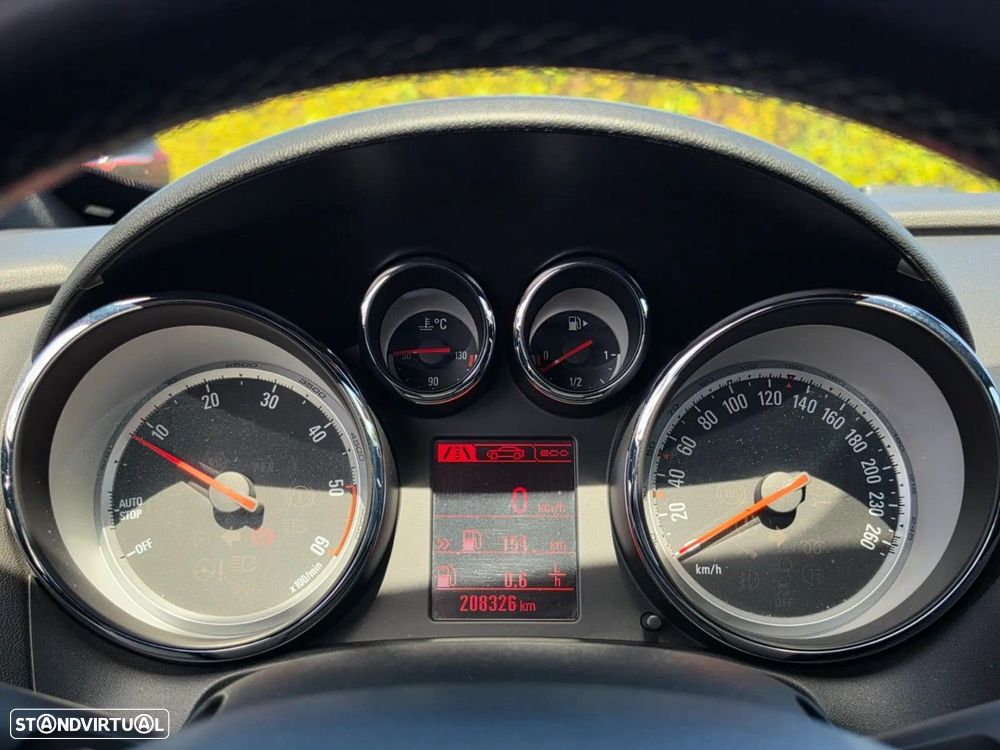 Opel Astra 1.6 CDTI OPC Line S/S - 18