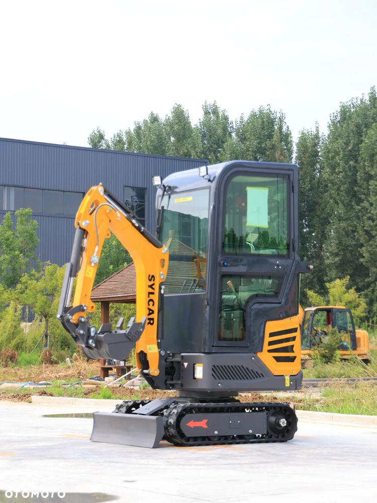 Inny Minikoparka 1200kg joysticki - 6