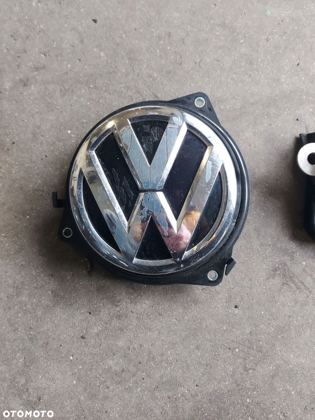 KLAMKA KLAPY TYŁ ZAMEK VW POLO V 5 6C0 6C LIFT 6C6827469F 6R0827505F - 2