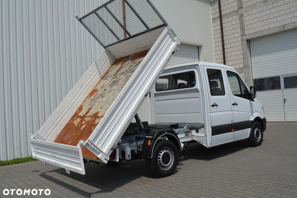 Mercedes-Benz Sprinter 316 CDI LIFT DOKA WYWROT - 21