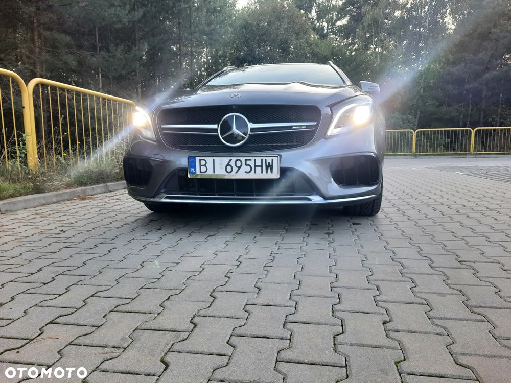 Mercedes-Benz GLA AMG 45 4Matic AMG Speedshift 7G-DCT - 6