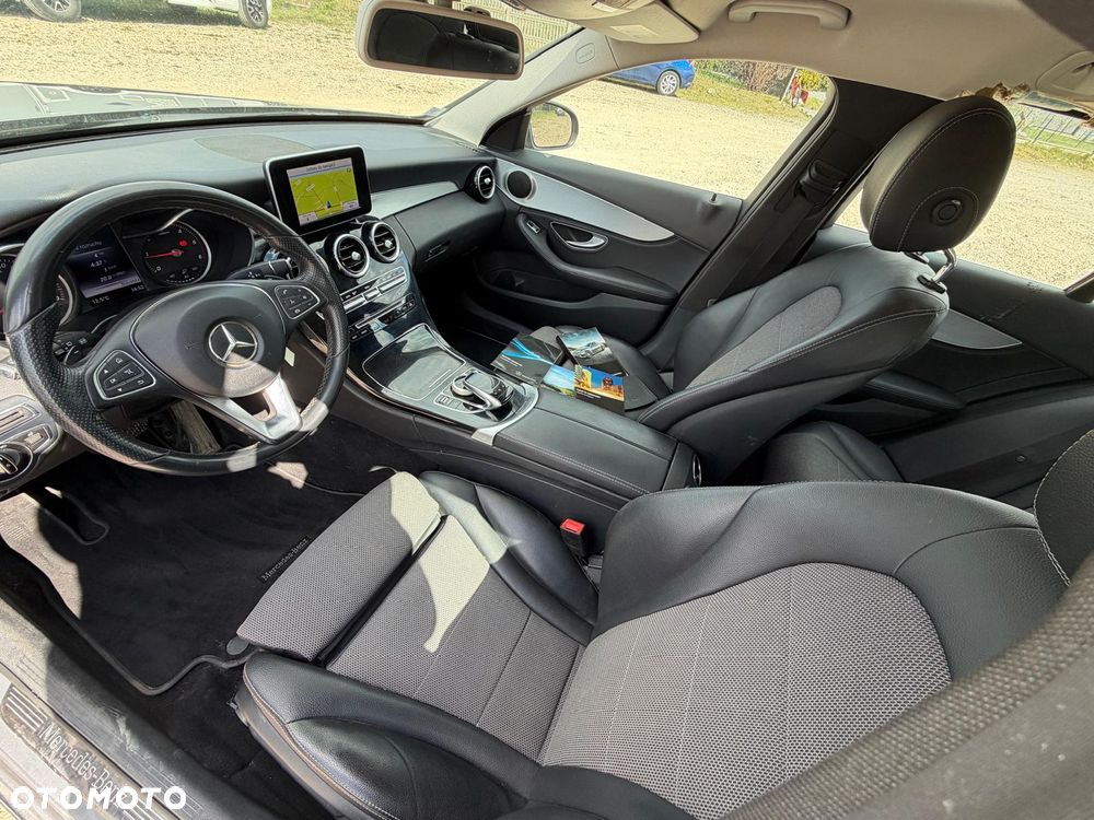 Mercedes-Benz Klasa C 200 BlueTEC 7G-TRONIC Edition 1 - 10