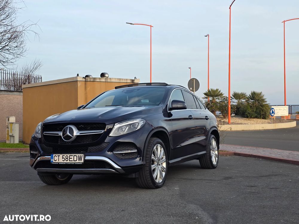 Mercedes-Benz GLE Coupe 350 d 4Matic 9G-TRONIC - 11