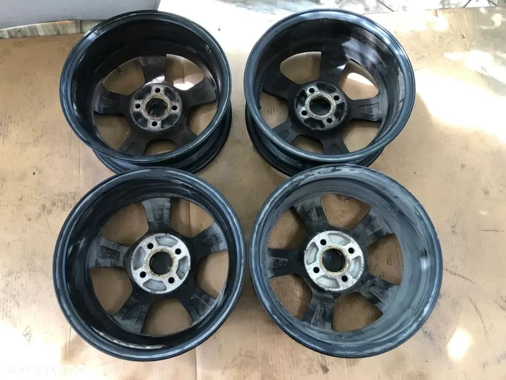 Felgi Aluminiowe Alufelgi R15 4x100 57,1 ET 45- Komplet -Audi Vw Seat- Gwarancja Wysyłka Montaż - 6