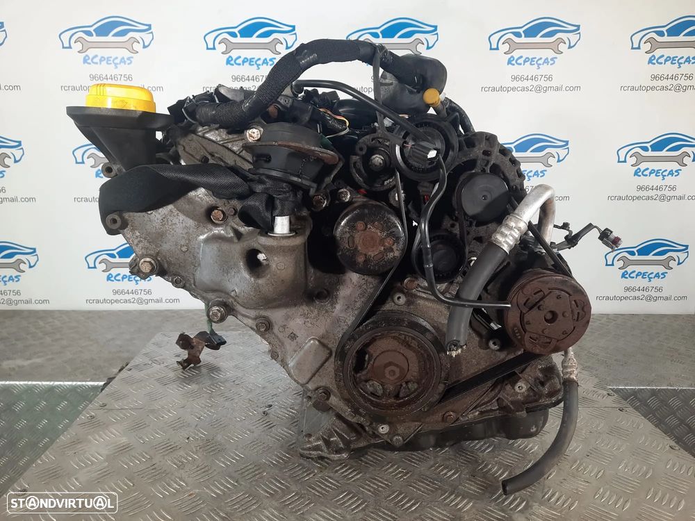 MOTOR COMPLETO 1.0i SCE 12V 70CV H4D400 H4D 400 SMART FORFOUR II 2 MK2 - 5