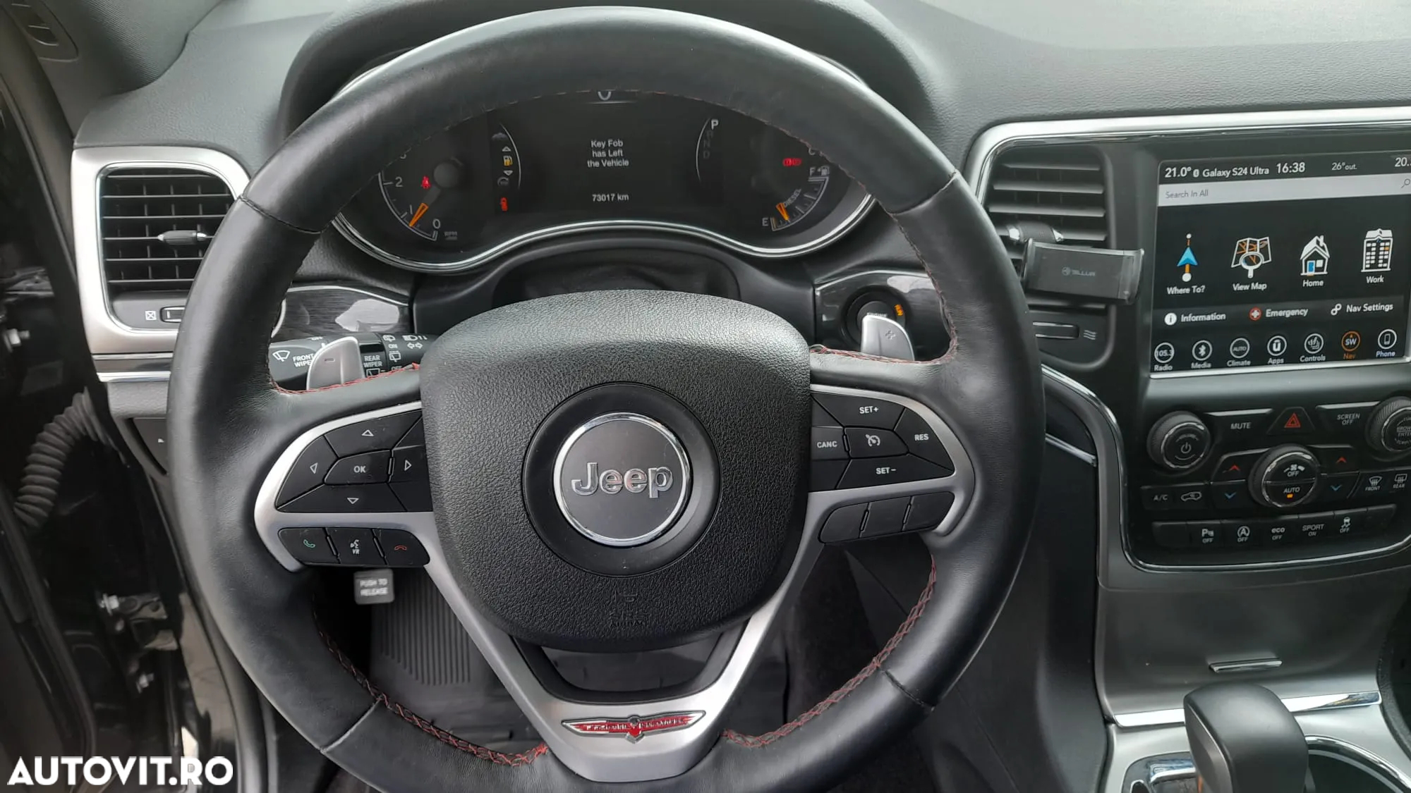 Jeep Grand Cherokee 3.0 TD AT Trailhawk - 8