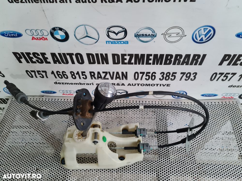 Timonerie Hyundai IX35 2.0 Benzina An 2009-2010-2011-2012-2013-2014-2015 5+1 Trepte 2x4 Motor G4KD Dezmembrez Hyundai IX35 2.0 Benzina 2x4 Cod Motor G4KD An 2009-2010-2011-2012-2013-2014-2015 Volan Stanga - 1