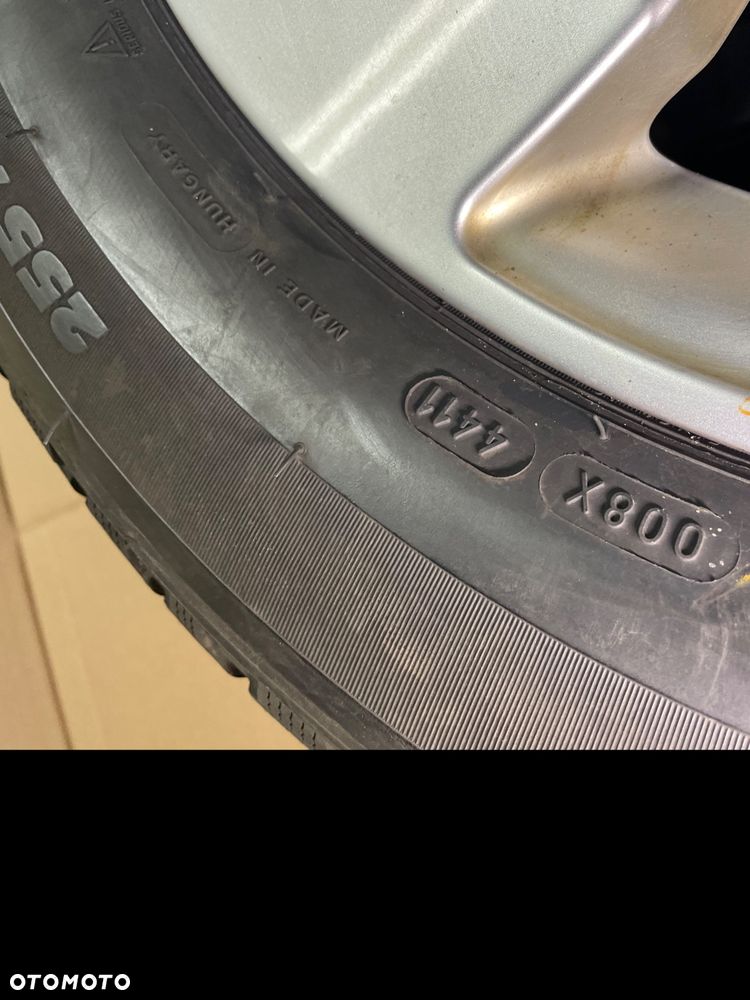 KOMPLET KÓŁ ZIMOWYCH MERCEDES BENZ ML W166 A166 225/55/18 - 7