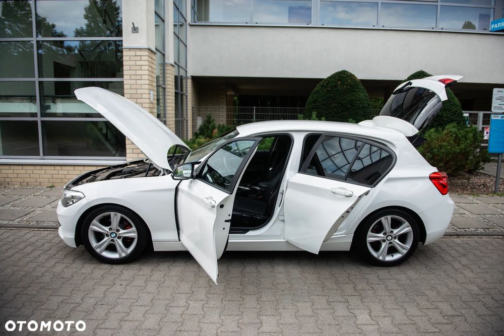 BMW Seria 1 118d M Sport - 9