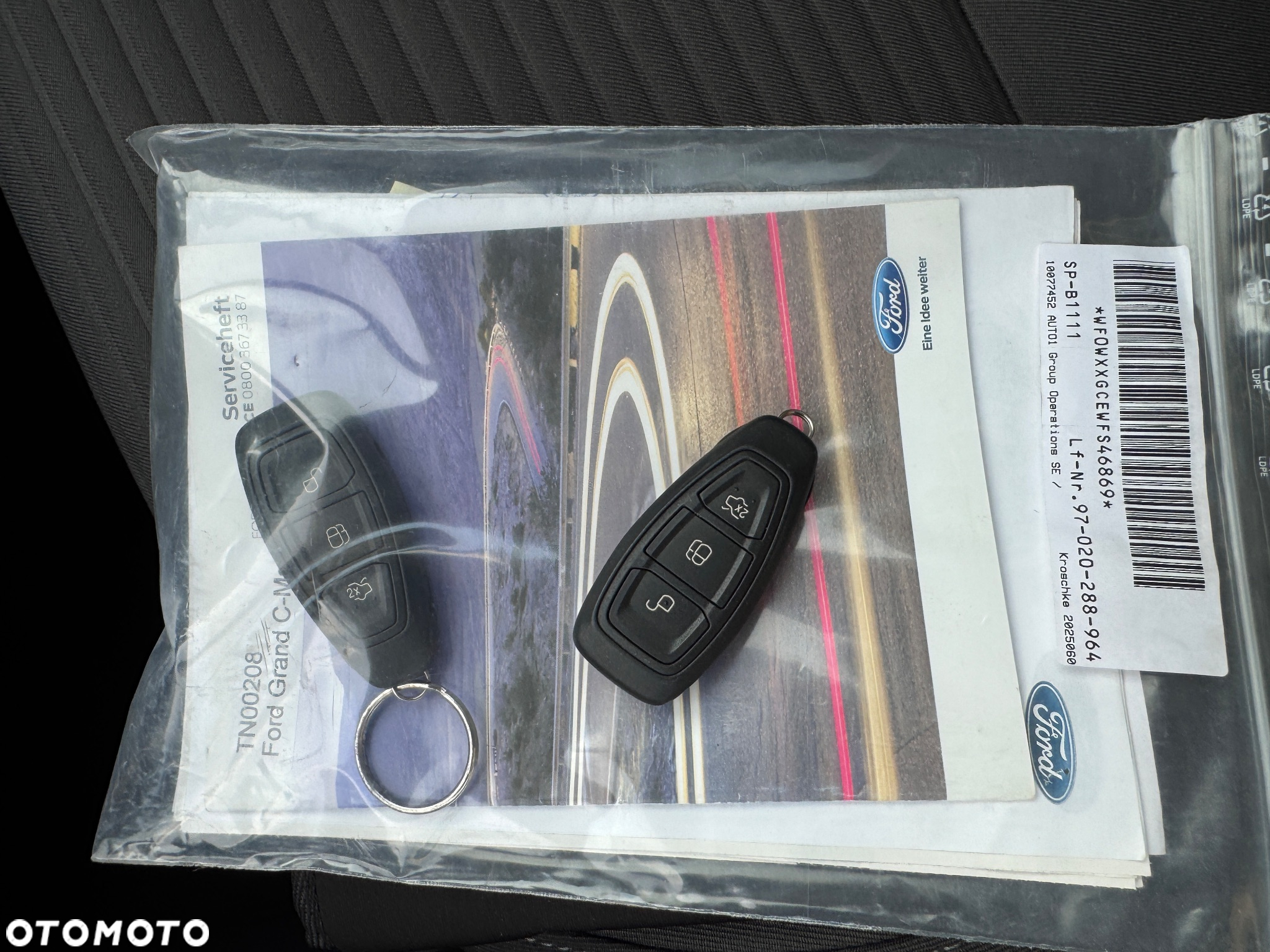 Ford Grand C-MAX Gr 1.5 EcoBoost Titanium ASS - 31