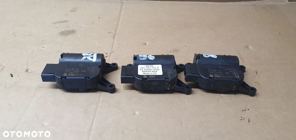 Silniczek klap nagrzewnicy VW Passat B6 3C0907511A 3C1907511A - 2