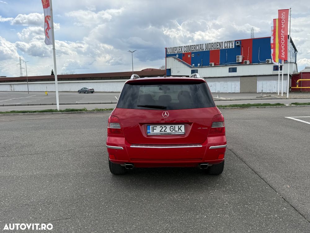 Mercedes-Benz GLK 220 CDI DPF 4Matic BlueEFFICIENCY 7G-TRONIC - 12