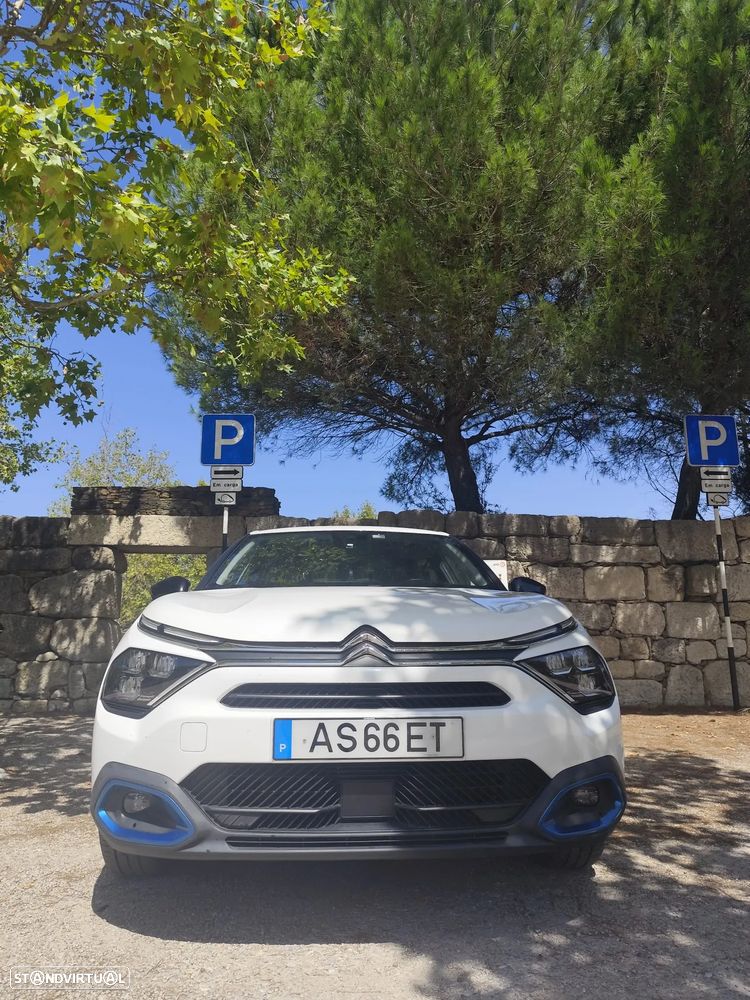 Citroen E-C4 2022 photo 4
