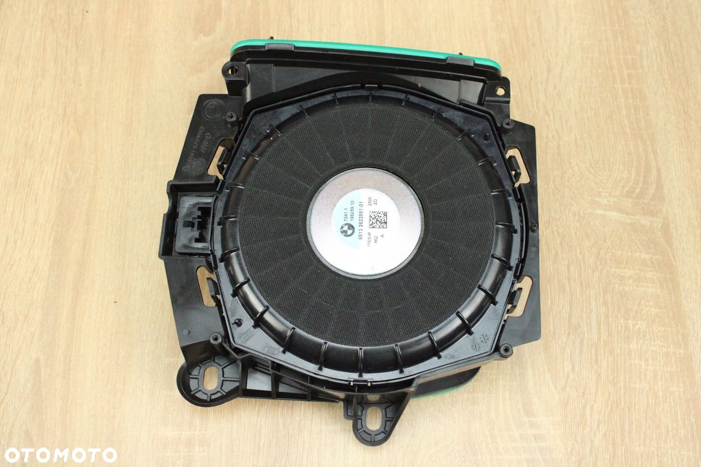 ORYGINALNY GŁOŚNIK NISKOTONOWY LEWY SUBWOOFER BMW G22 G26 G20 2622561 26km - 1
