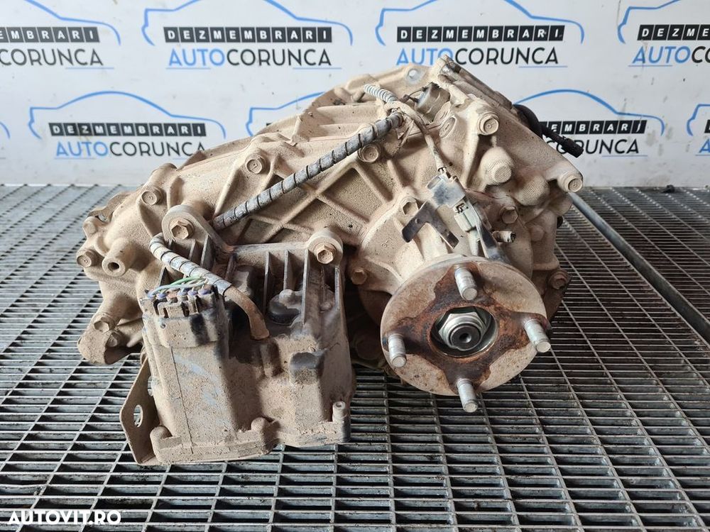 Cutie de Tranfer Grup Fata Toyota Land Cruiser J12 3.0 D - 4D 2002 - 2010 163CP Manuala ... - 2