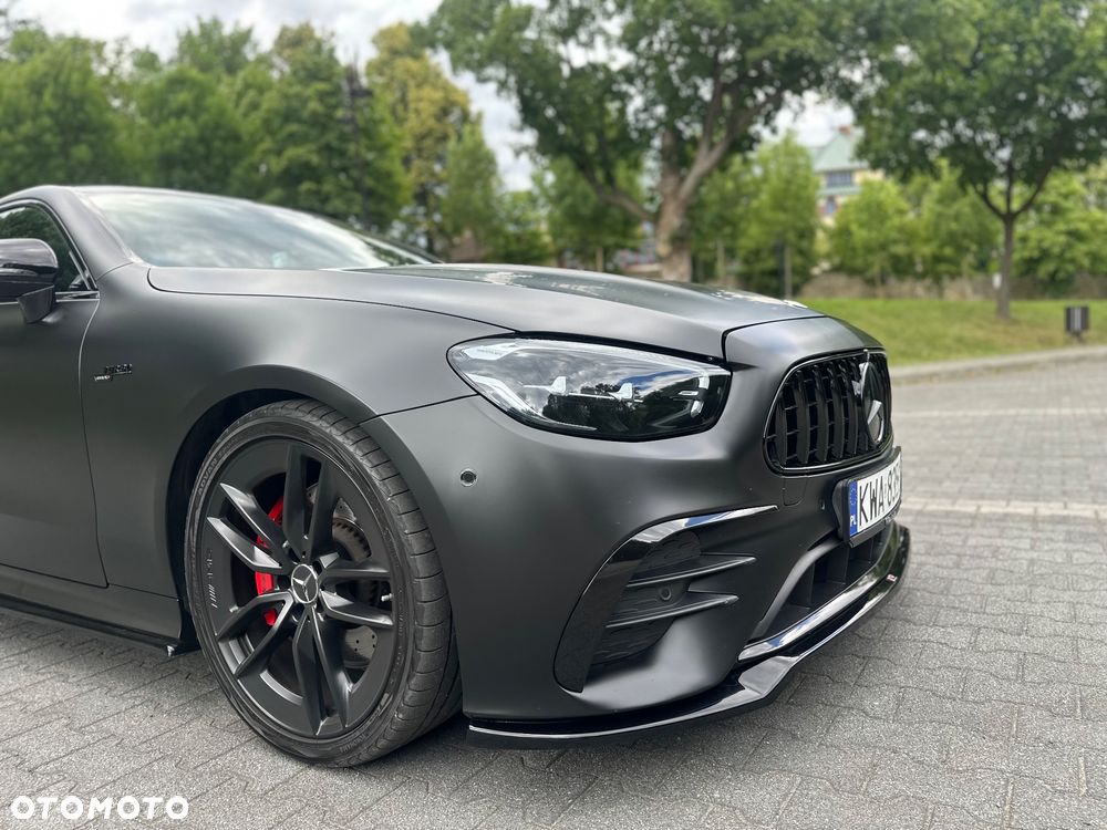 Mercedes-Benz Klasa E AMG 53 4-Matic+ 9G-TRONIC - 6