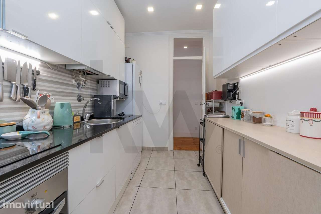 Apartamento T5 no centro de Lisboa, 114 m2 - Grande imagem: 5/17