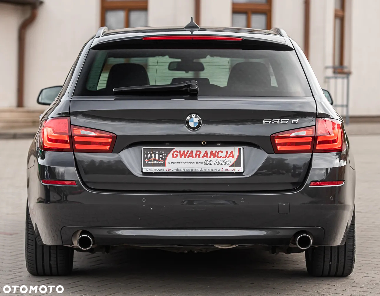 BMW Seria 5 535d Luxury Line - 11