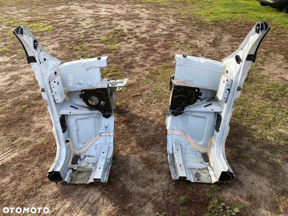 MERCEDES citan 415 cwiartka przednia prawa lewa kolor 9147 - 4