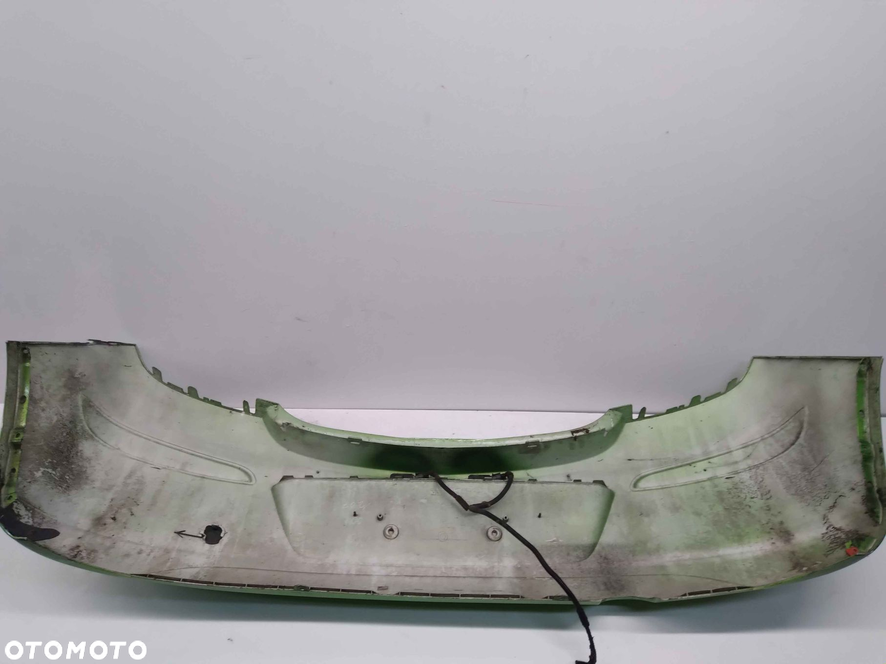 } ZDERZAK TYL TYLNY OPEL CORSA D Z30P ZIELONY 3D 3 DRZWI HB - 5