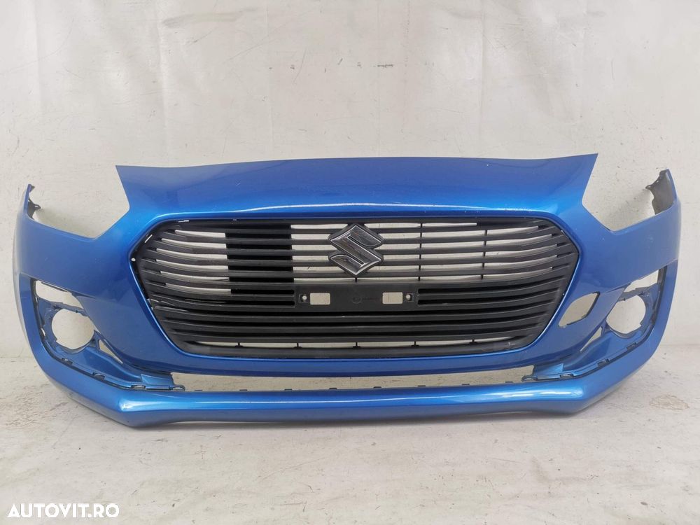 Bara Fata Cu Grila Radiator Suzuki  Swift 5 2016 2017 2018 2019 2020 O - 2