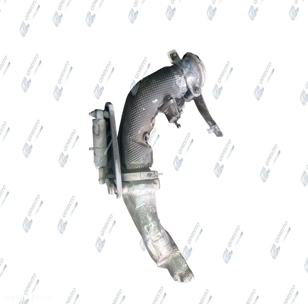 KOLANO WYDECHU HAMULEC GÓRSKI SONDA MAN TGM TGL D0834 250KM EURO 6 - 2