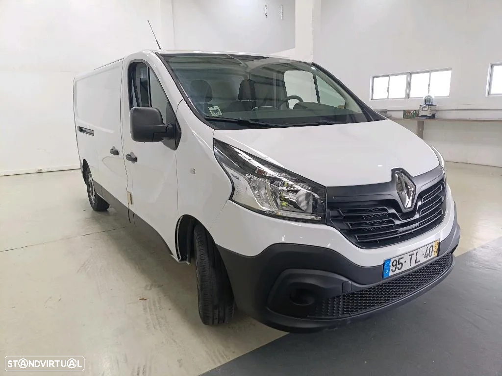 Renault TRAFIC FRIGORIFICA / FRIO-ESTRADA-GARAGEM - 4