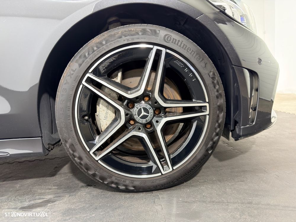 Mercedes-Benz C 300 de T 9G-TRONIC AMG Line - 39