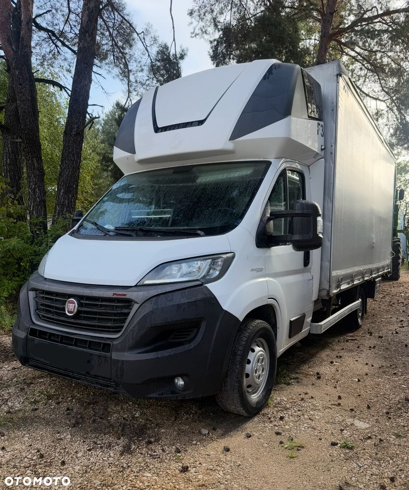 Fiat DUCATO 2.3JTD 180PS 10-EUROPALET PLANDEKA KABINA SYPIALNA KLIMA WEBASTO 2021r
