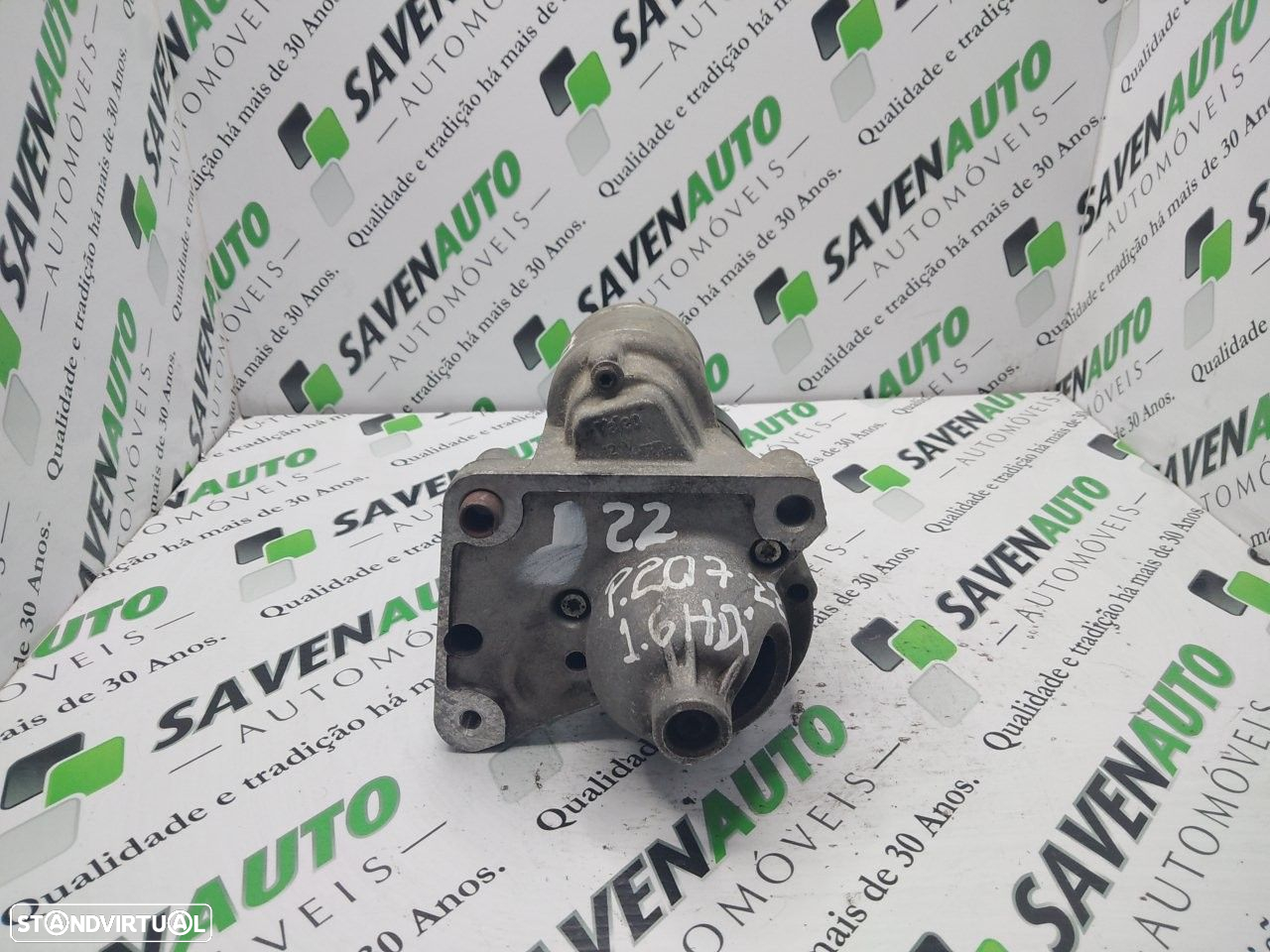 Motor Arranque Peugeot 207 (Wa_, Wc_) - 2