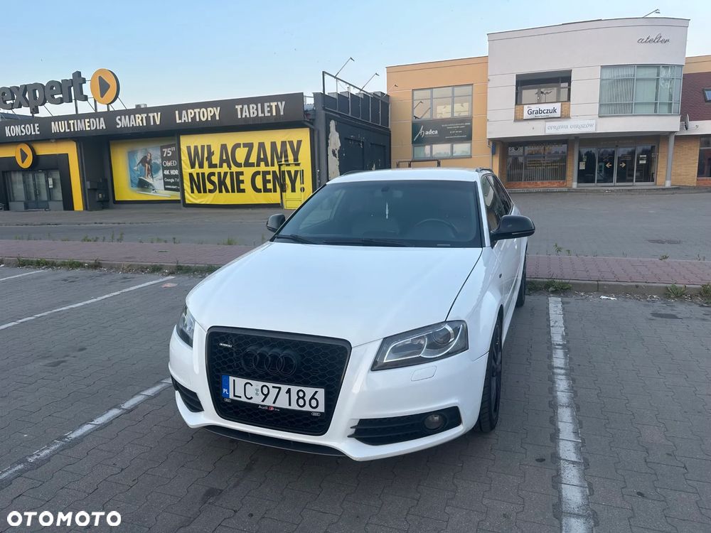 Audi A3 Sportback 2.0 TDI DPF quattro S line Sportpaket - 2