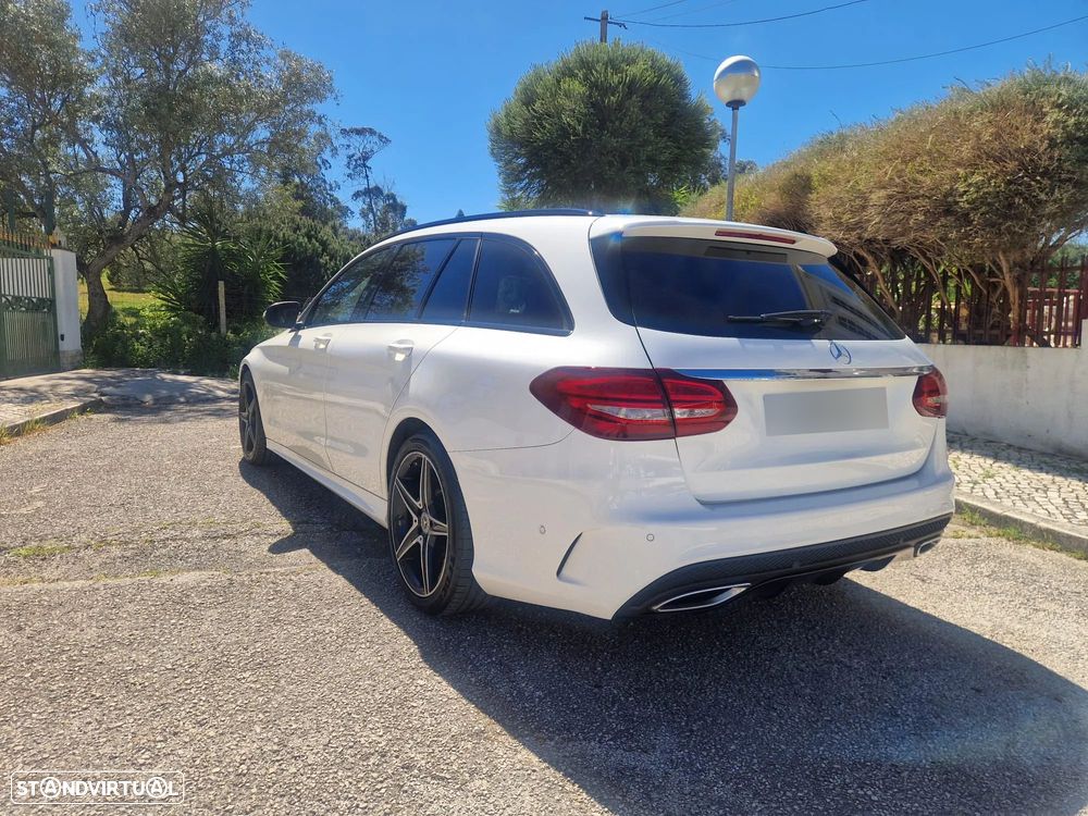 Mercedes-Benz C 250 (BlueTEC) d 4Matic Station 7G-TRONIC AMG Line - 11