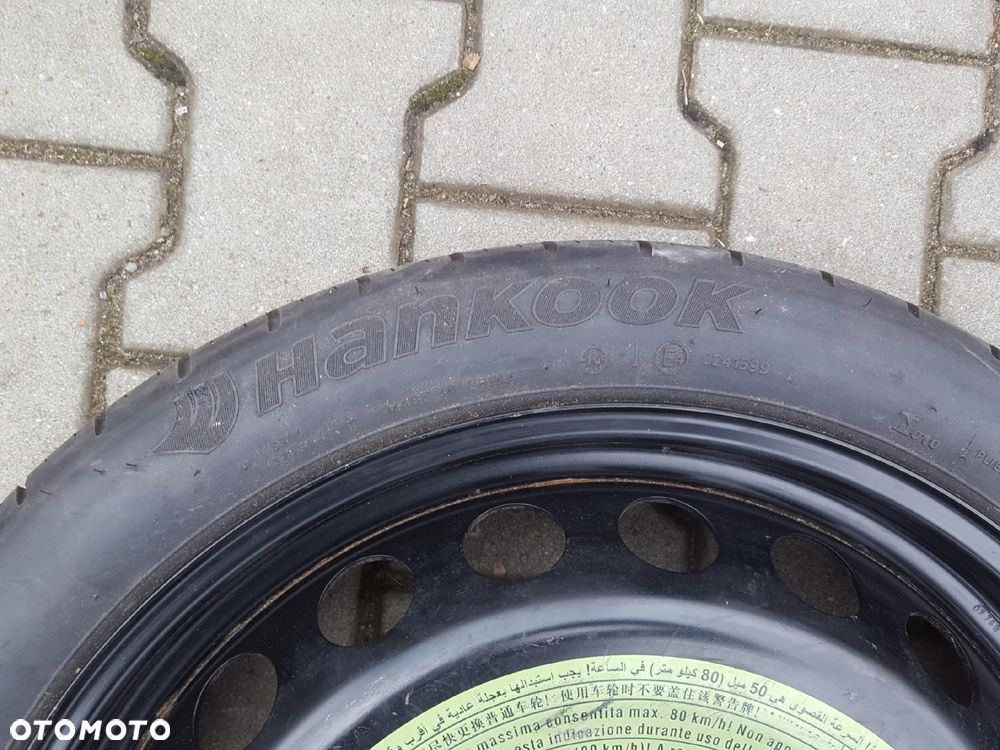 AUDI A4 B8 08-16r A5 8T KOŁO DOJAZDOWE 19 5X112 LEWAREK - 6