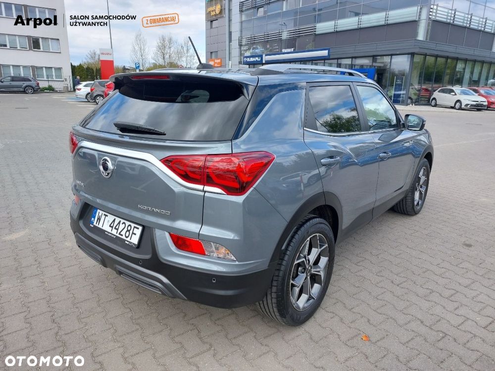 SsangYong/KGM Korando - 2