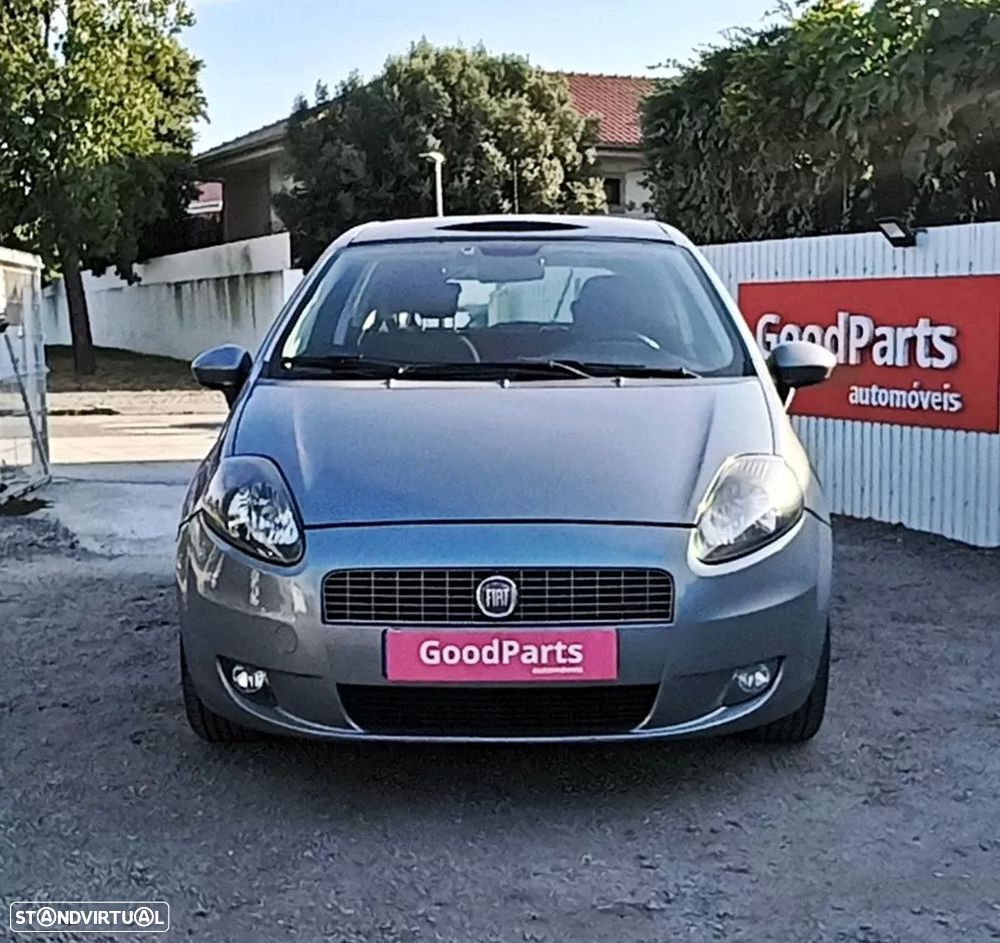 Fiat Grande Punto 1.3 M-Jet Sport - 11
