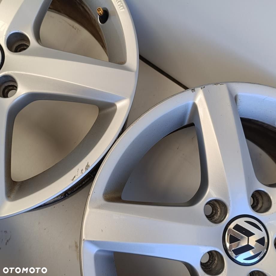 Alufelgi 5x112 16 Vw Passat Caddy Golf Eos 3AA071496 4szt (F9728) - 7