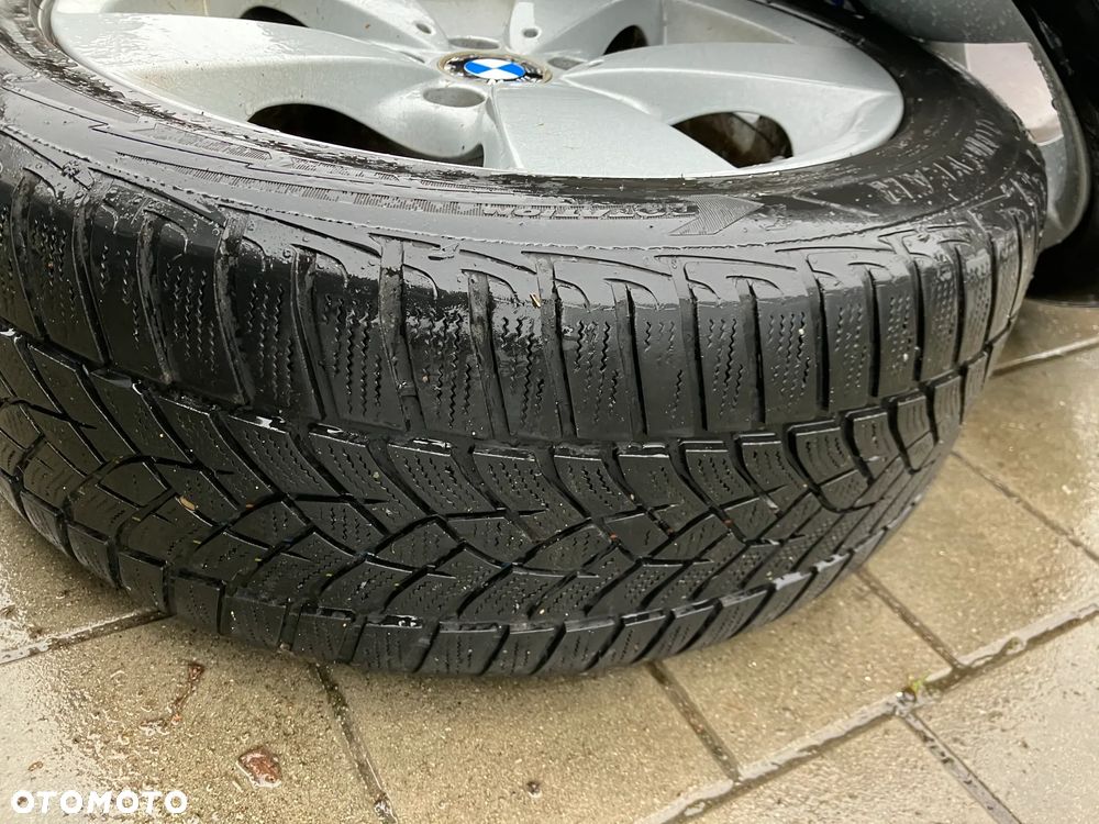 KOŁA ZIMOWE BMW E60 E61 XD X-DRIVE ET43 IS43 6767538 7,5J 17 CALI 5x120 OPONY ZIMOWE 225/50/17 E90 E46 - 20