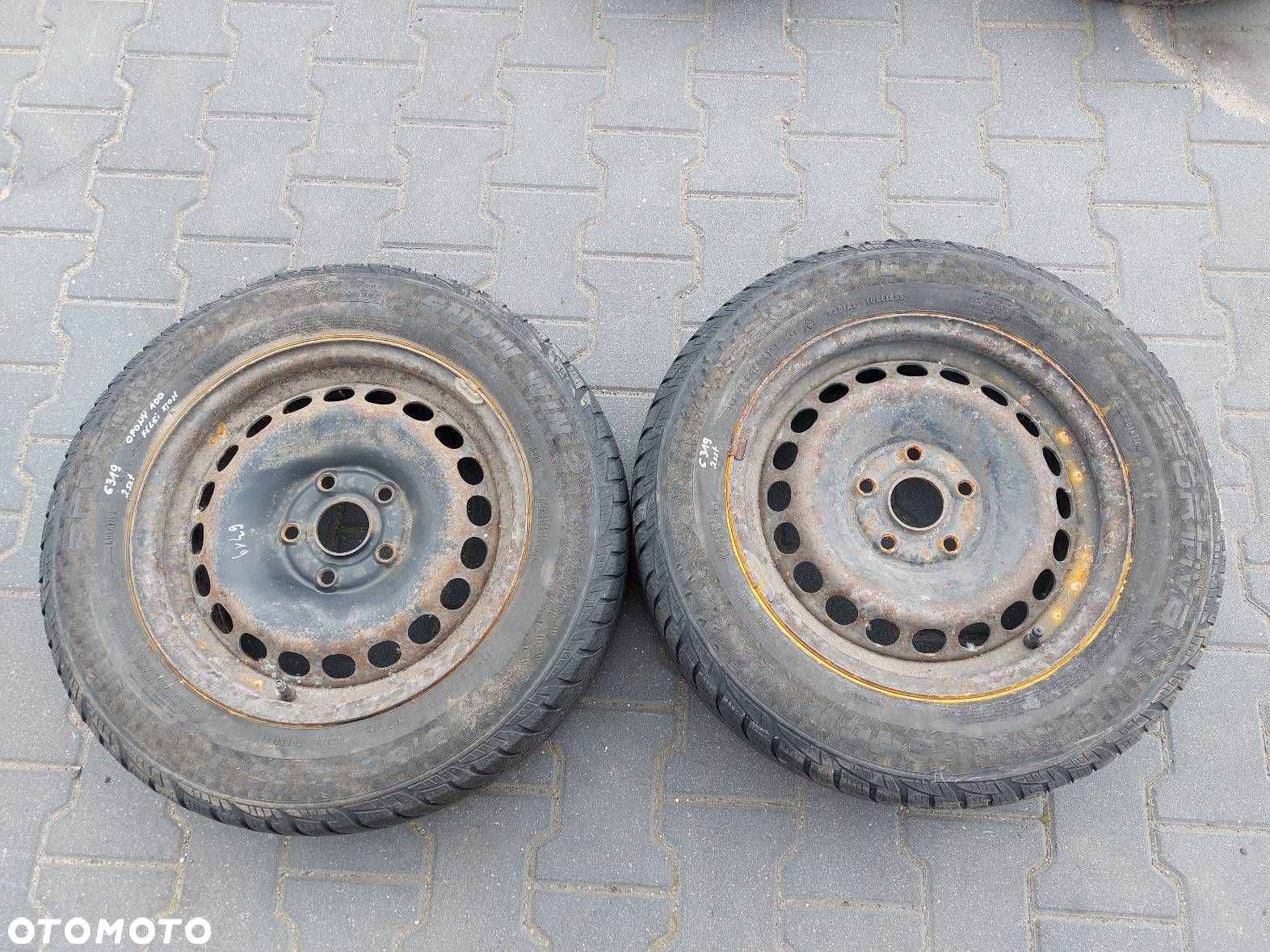 OPONY ZIMOWE 2 SZT 195/65R15 2018R SPORTIVA SNOW WIN 2 - 1