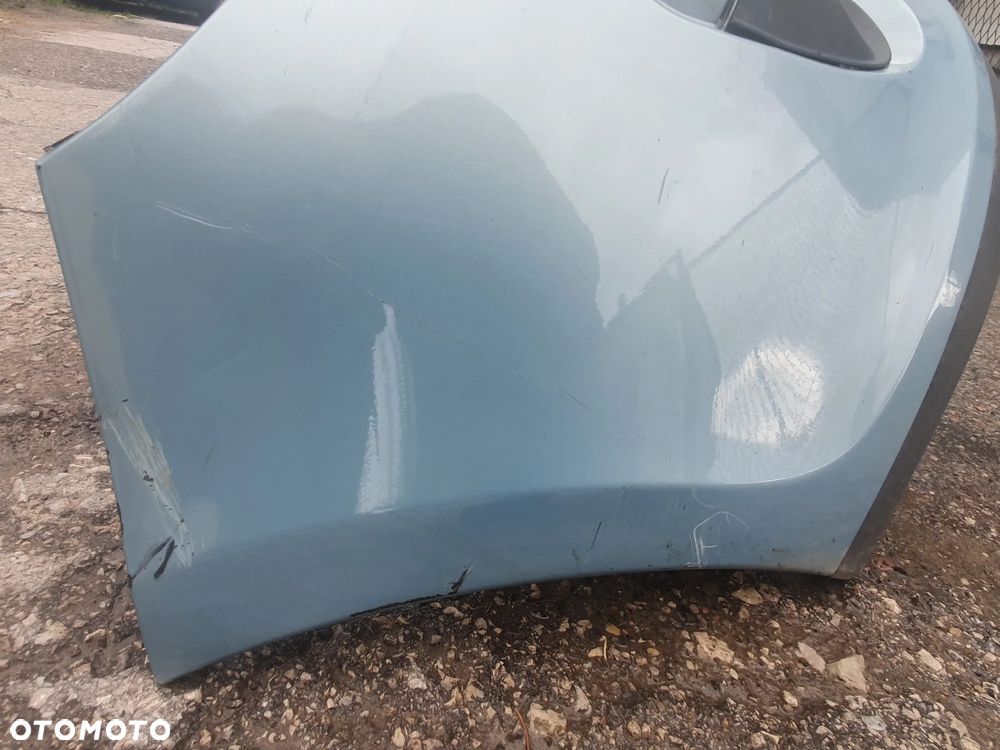 Zderzak przedni Przód Renault Clio III 8200681732 KOD LAKIERU TERNK - 2