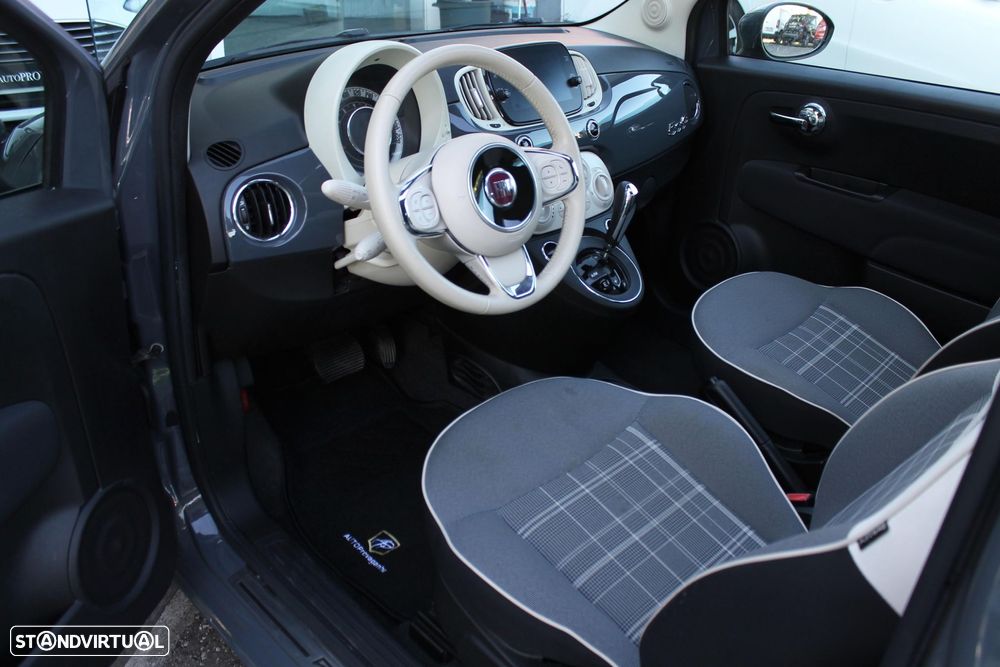 Fiat 500C 1.2 Lounge Dualogic S&S - 4