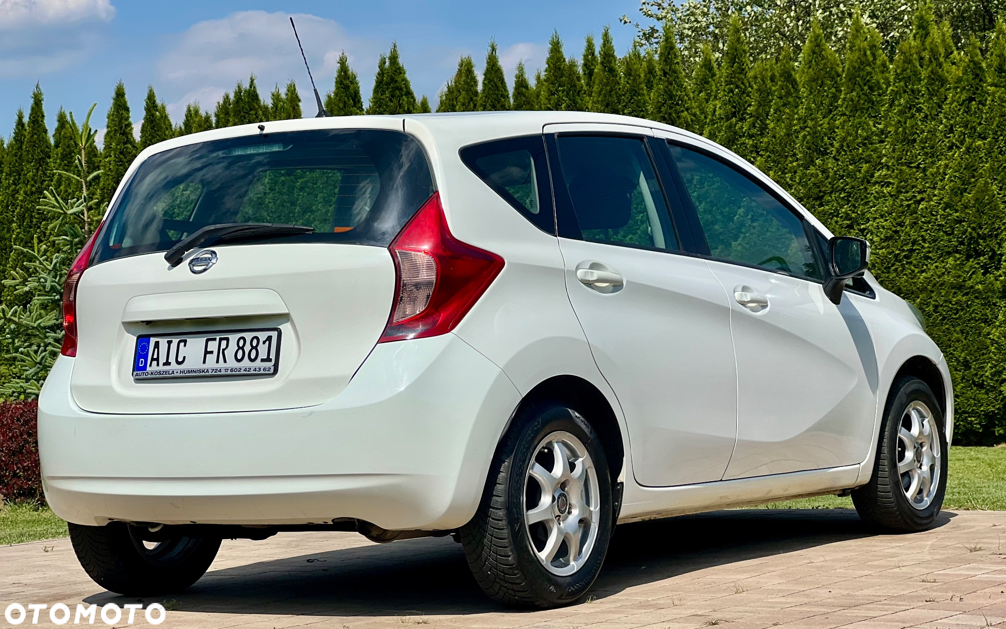 Nissan Note 1.2 acenta+ - 20