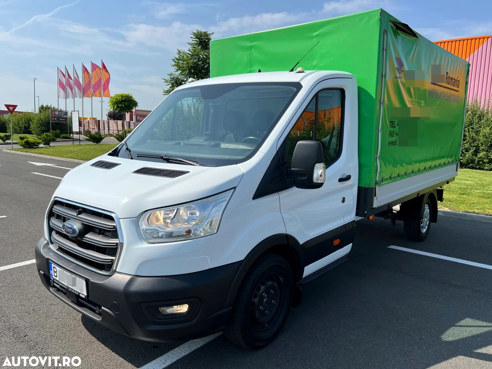 Ford Transit 350 2.0 EcoBlue 130 CP L3 Sasiu FWD DCAB Trend - 1