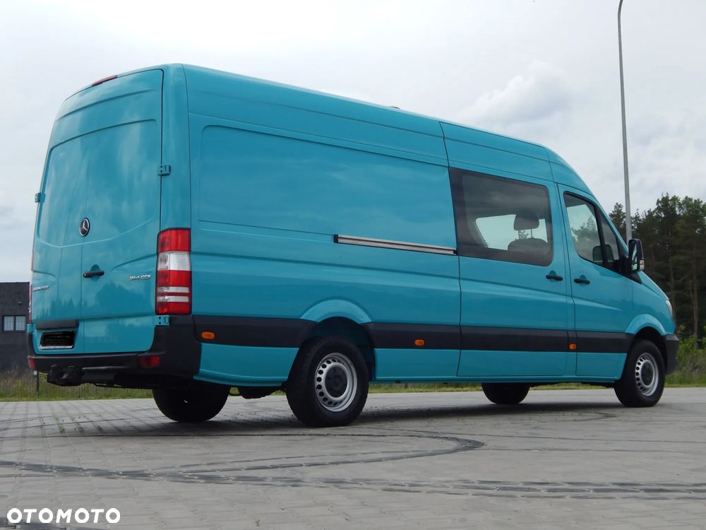 Mercedes-Benz Sprinter 314CDI XL 6-Osobowy - 4