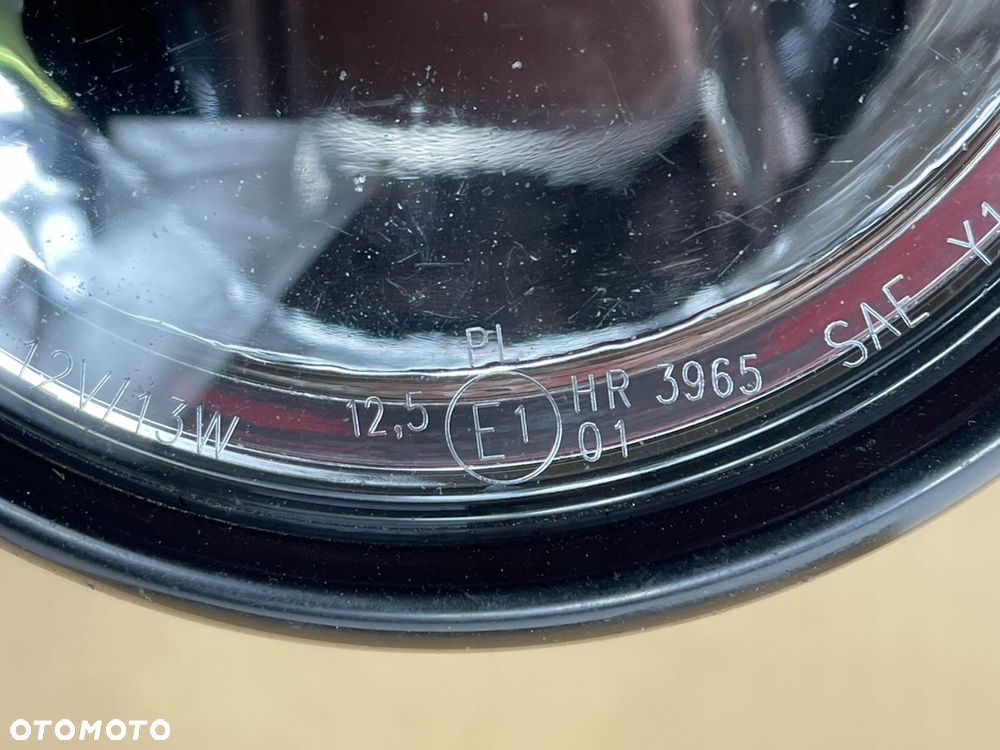 MINI F54 F55 F56 F57 F60 HALOGEN DODATKOWY PRZÓD LED - 5