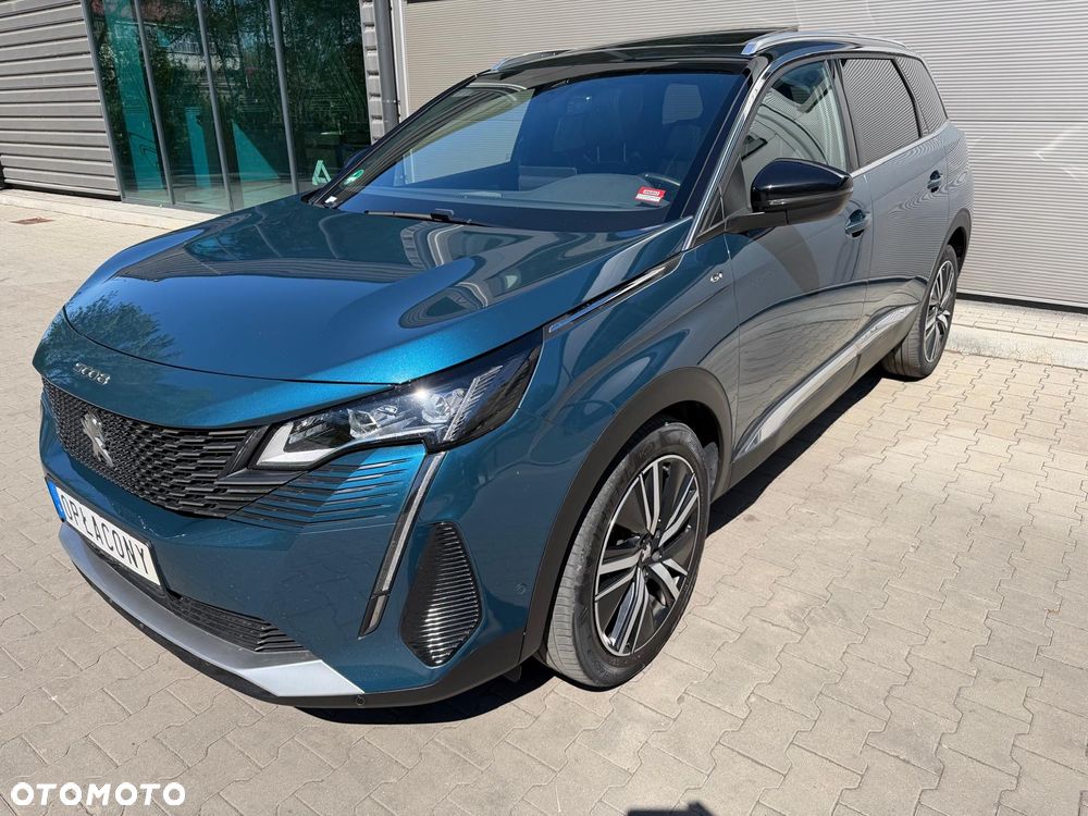 Peugeot 5008 BlueHDi 180 EAT8 GT - 12