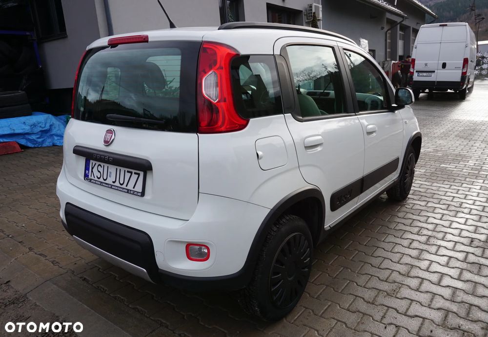 Fiat Panda 0.9 TwinAir Climbing S&S 4x4 - 8