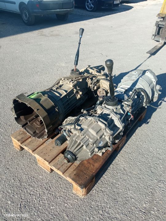 Caixa de velocidades Nissan Pathfinder e Navara 2.5 Dci - 4