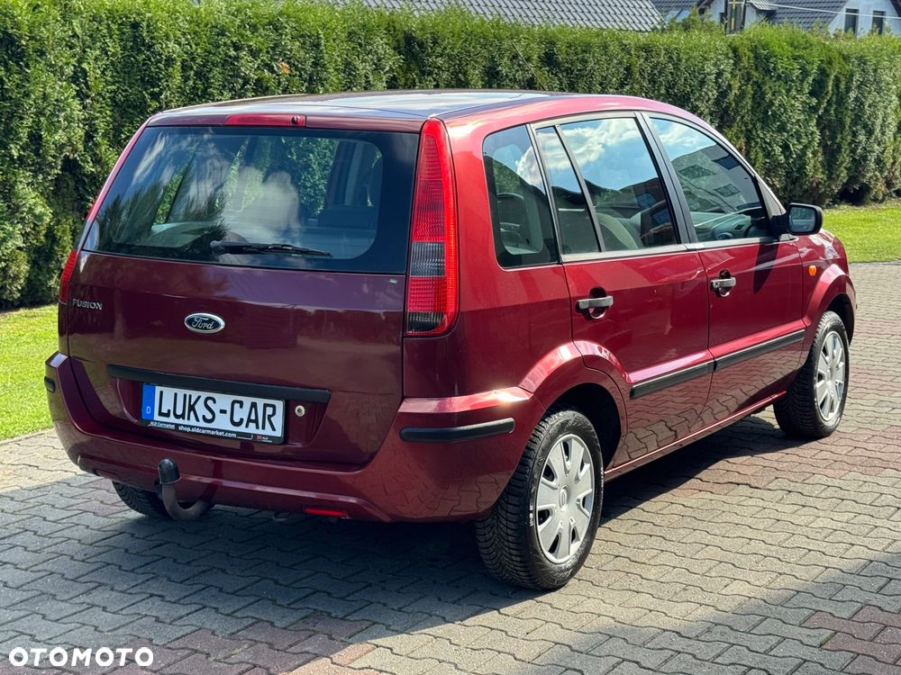 Ford Fusion 1.4 Viva X - 35